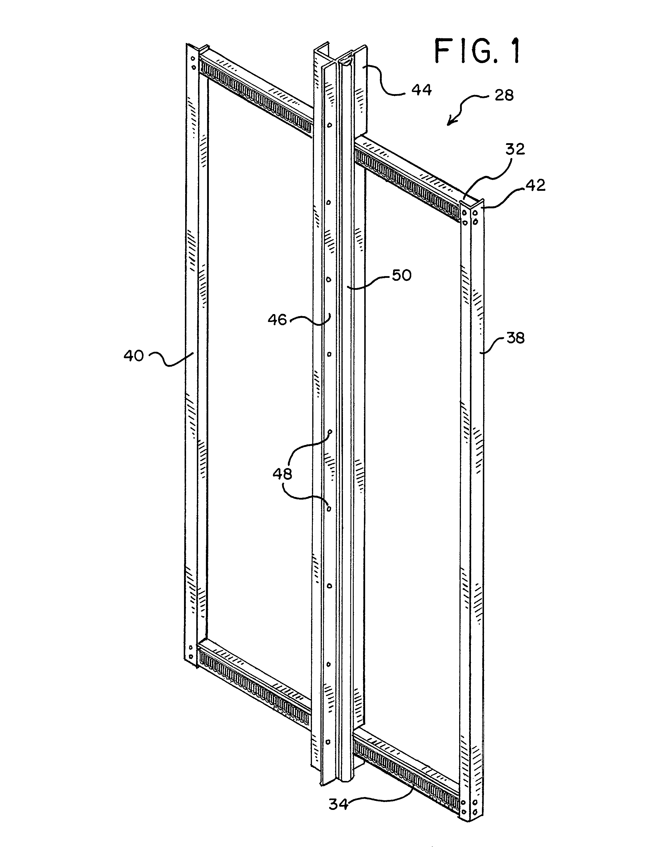 Retractable room actuation assembly for recreational vehicle
