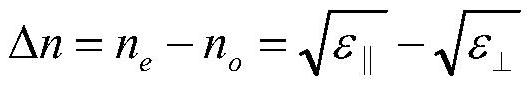 A liquid crystal composition and a high-frequency component containing it