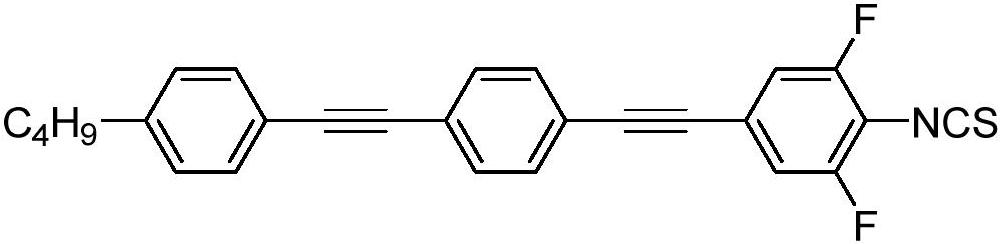 A liquid crystal composition and a high-frequency component containing it