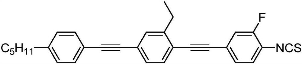 A liquid crystal composition and a high-frequency component containing it