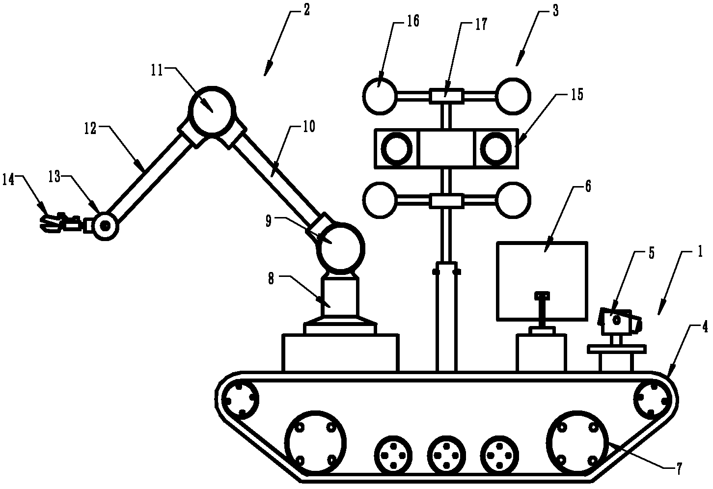 Pruning robot system for grape vines