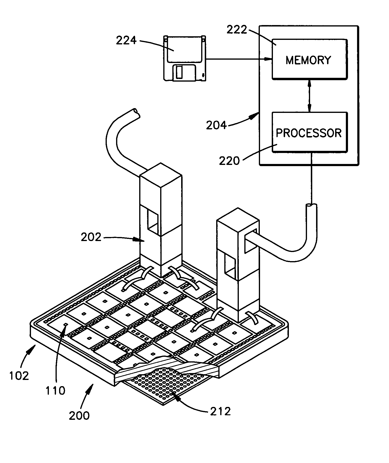 Method and system of testing complex MCM's