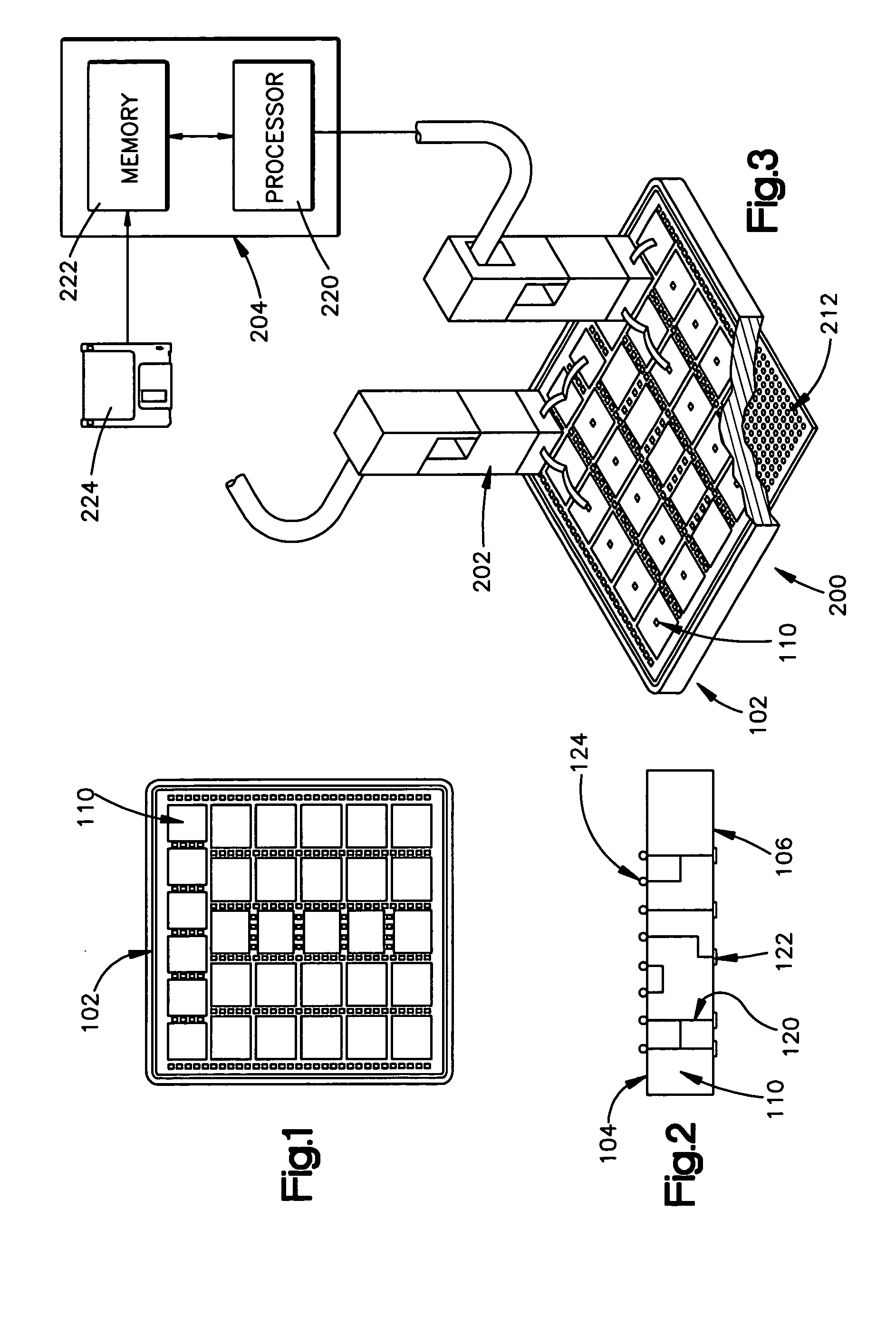 Method and system of testing complex MCM's