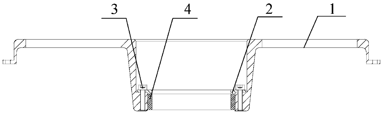 Cantilever fulcrum jump detection tool and detection method