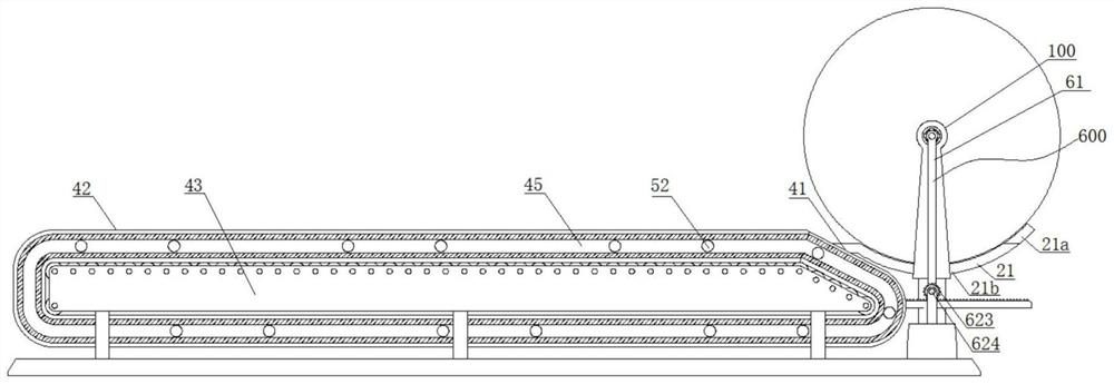 Plastic packaging bag production system