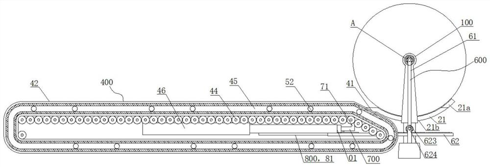 Plastic packaging bag production system