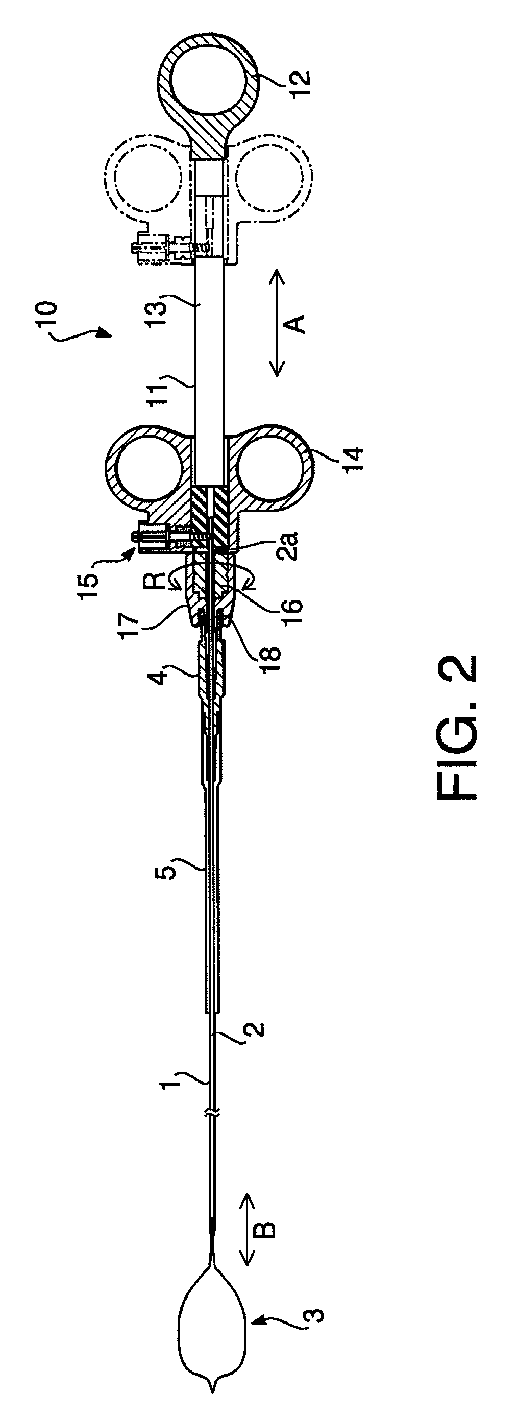Operation unit and treatment tool for endoscope provided with the same