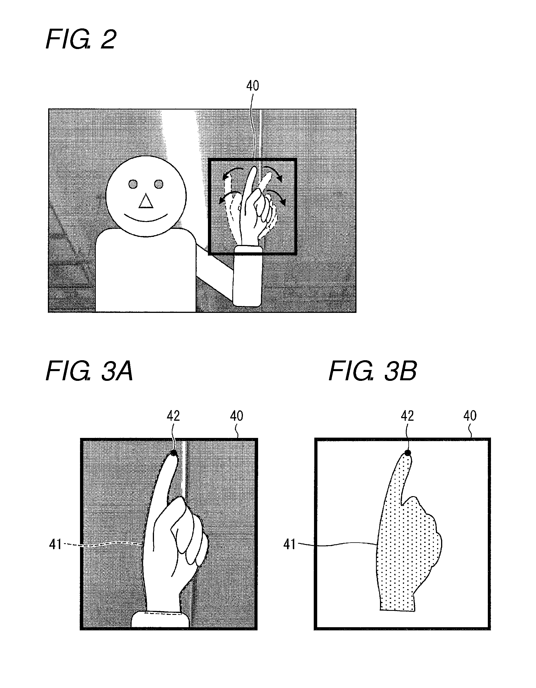 Gesture recognition apparatus, electronic device, gesture recognition method, control program, and recording medium