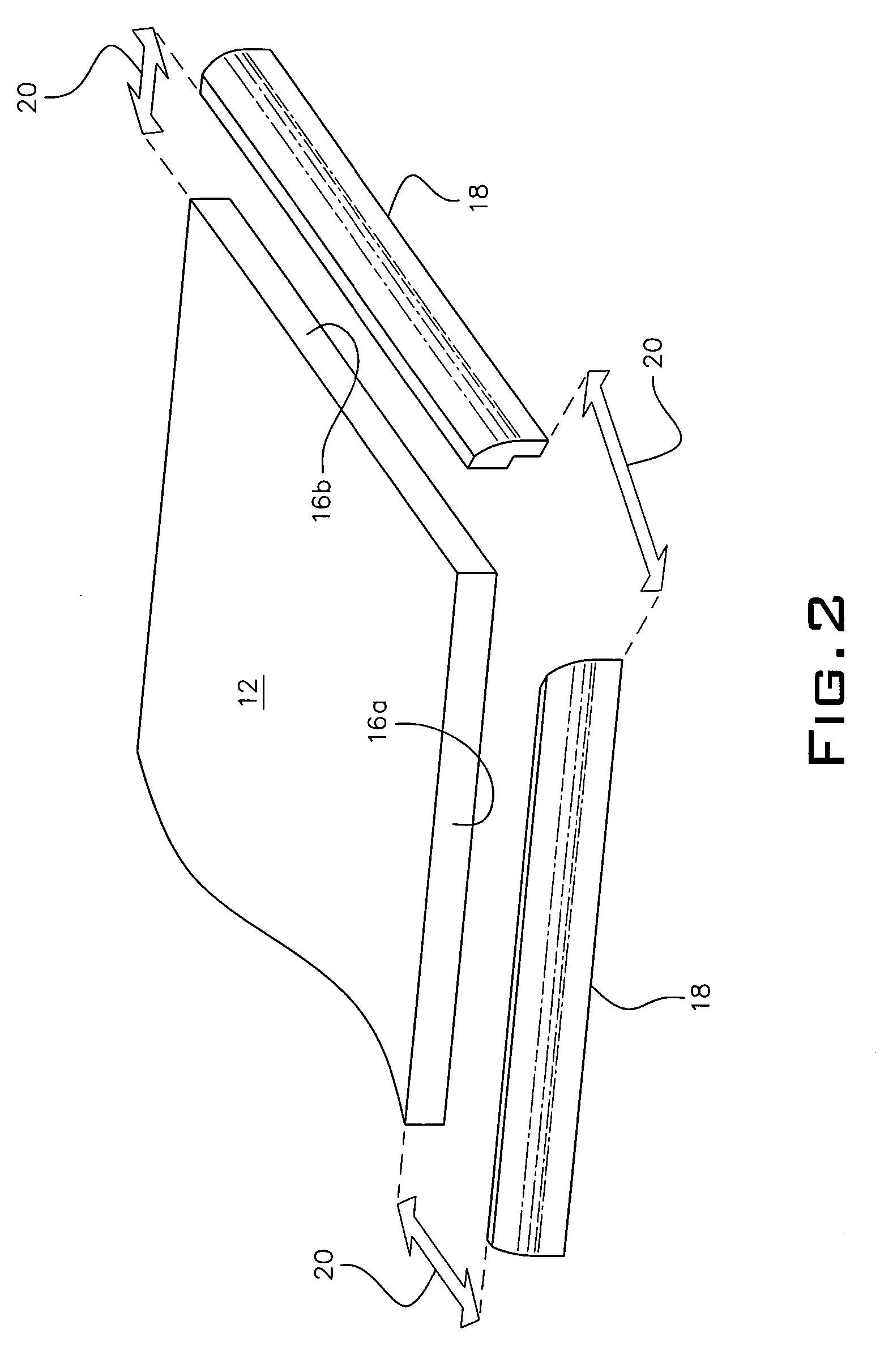 Method for installation of natural stone surfaces