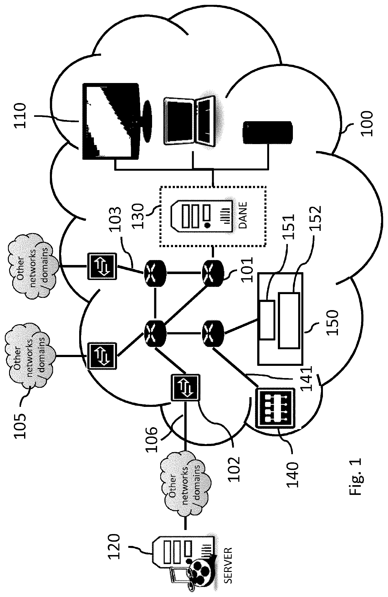 Stream control system for use in a network