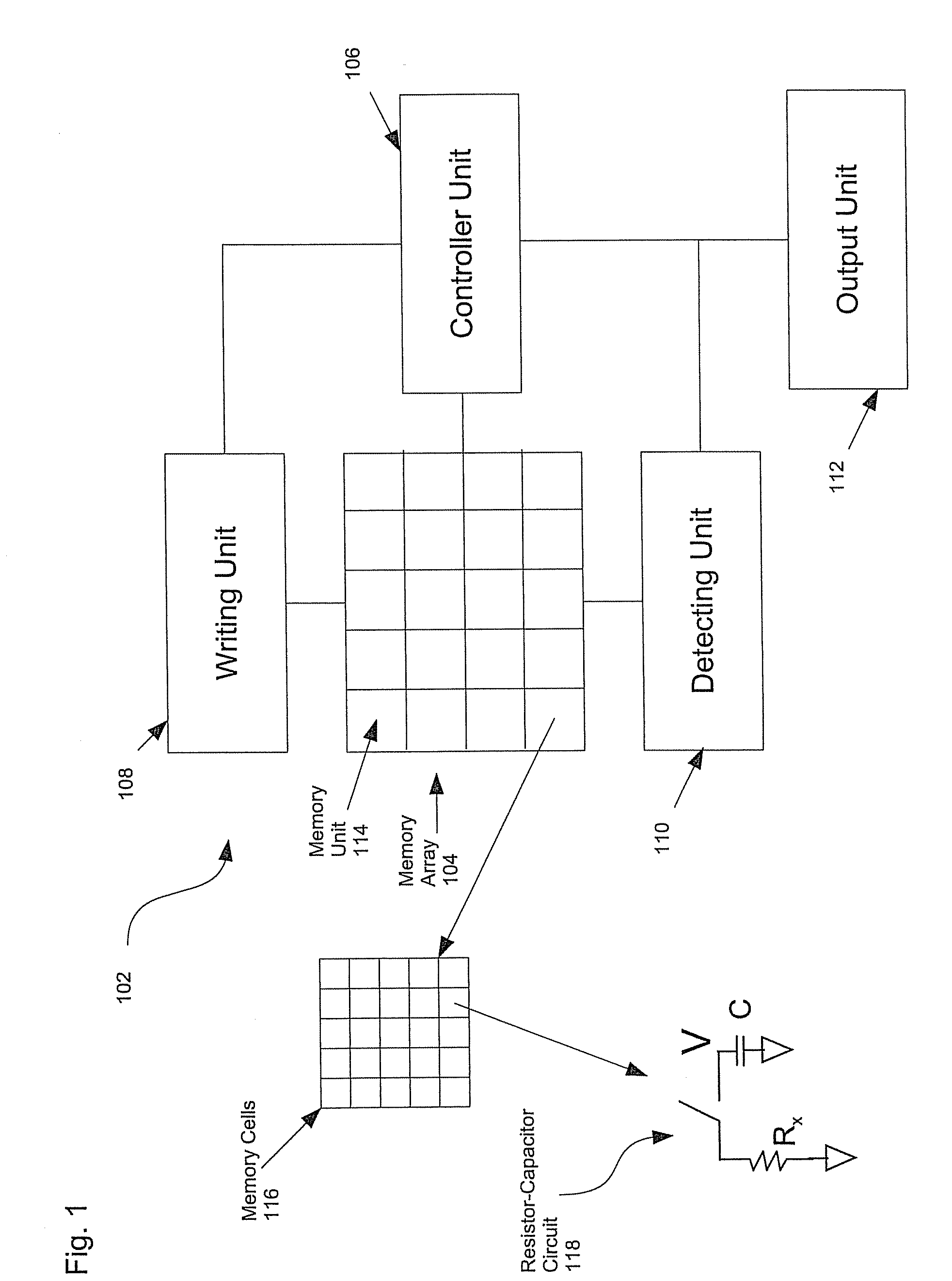 Measurement method for reading multi-level memory cell utilizing measurement time delay as the characteristic parameter for level definition