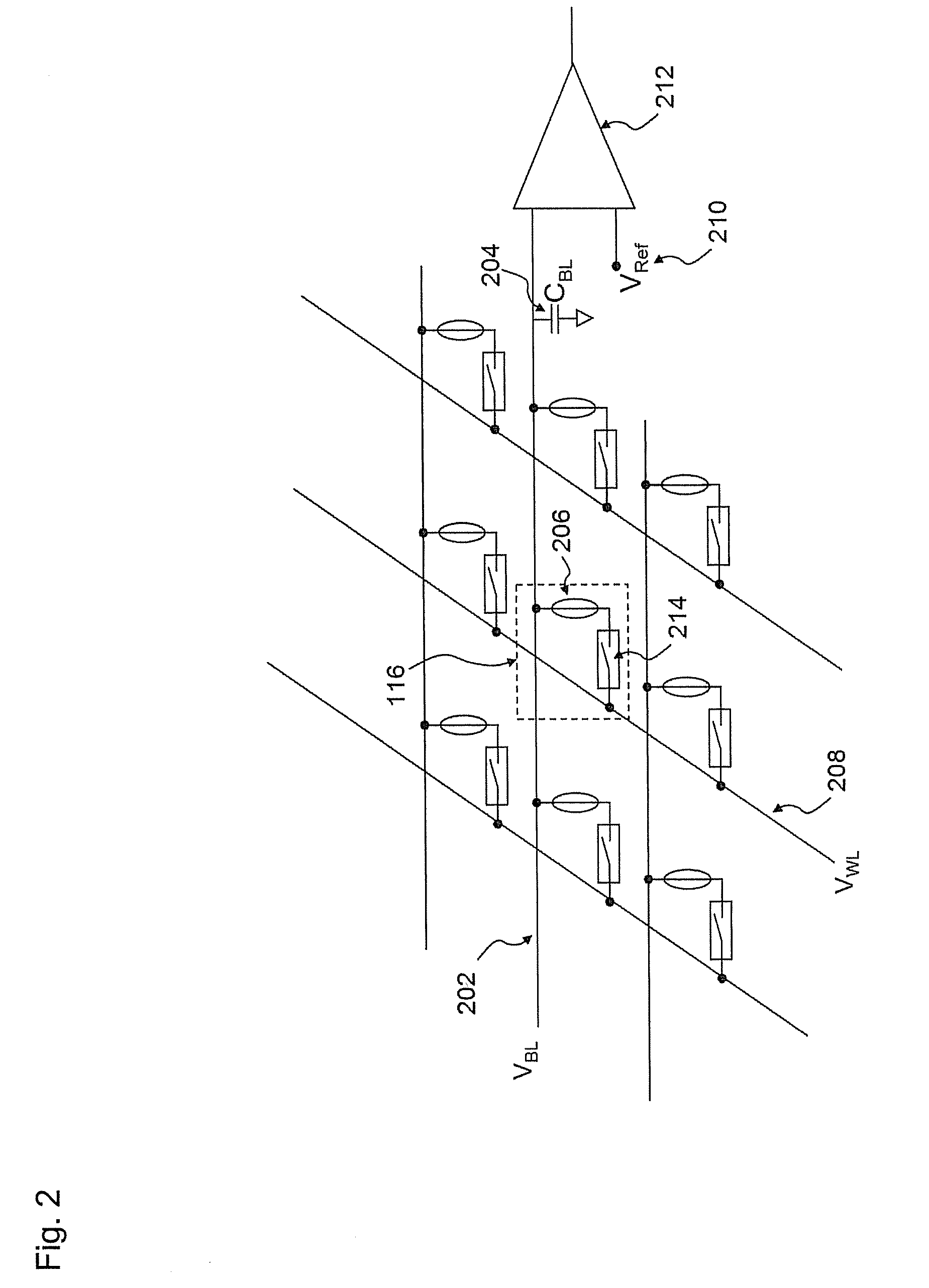 Measurement method for reading multi-level memory cell utilizing measurement time delay as the characteristic parameter for level definition