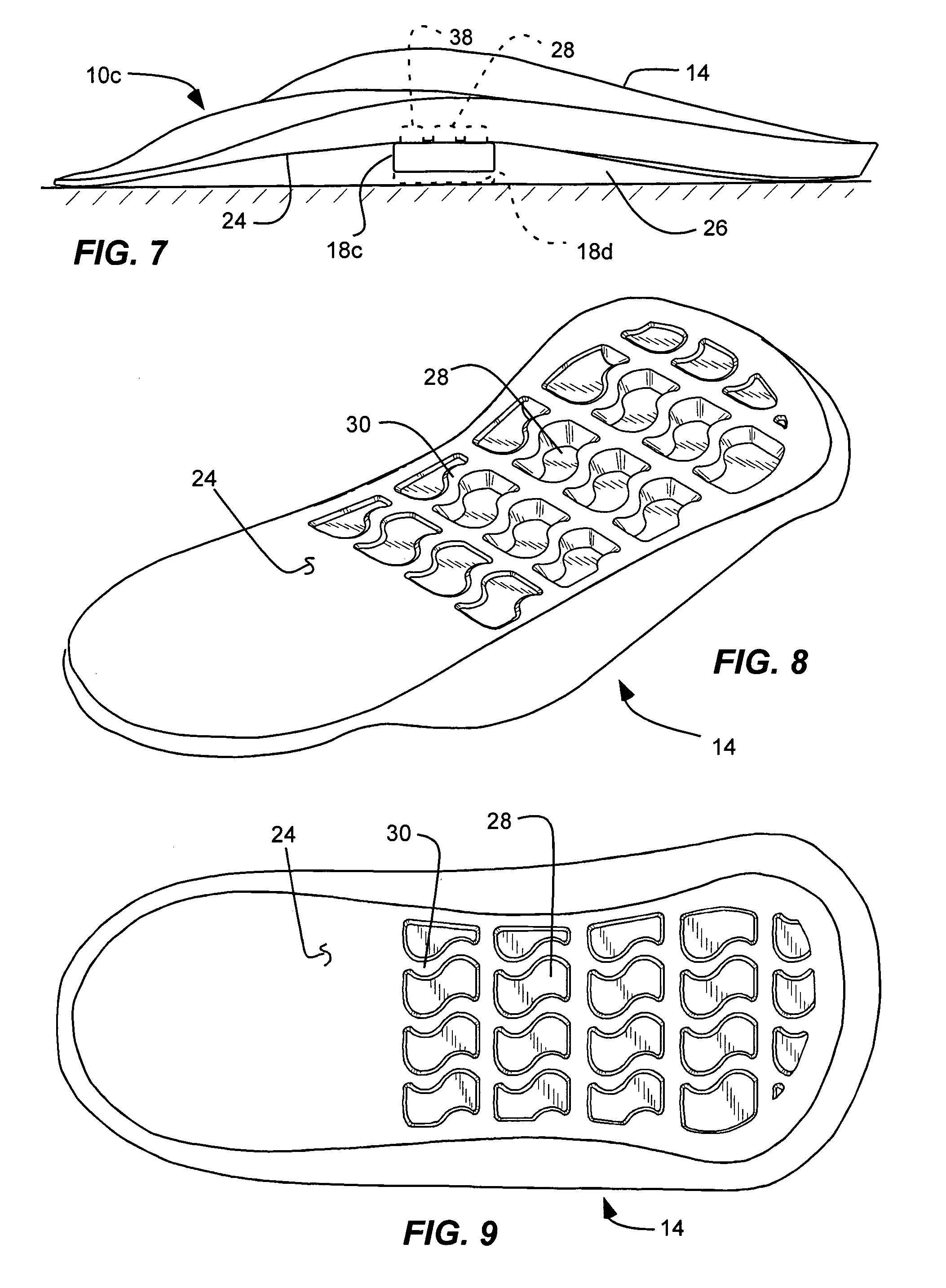 Arch support reinforcement device