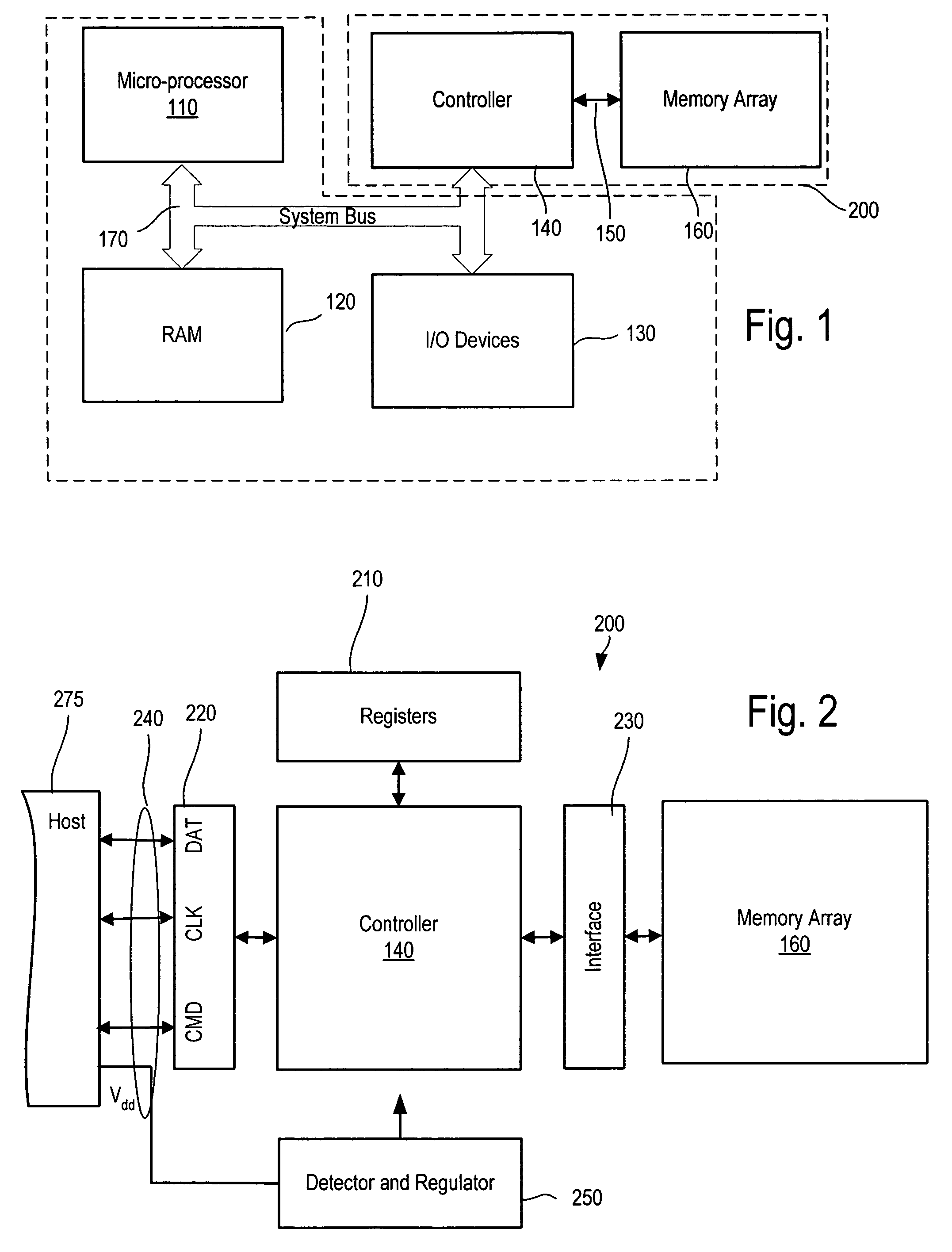 Voltage regulator with bypass for multi-voltage storage system