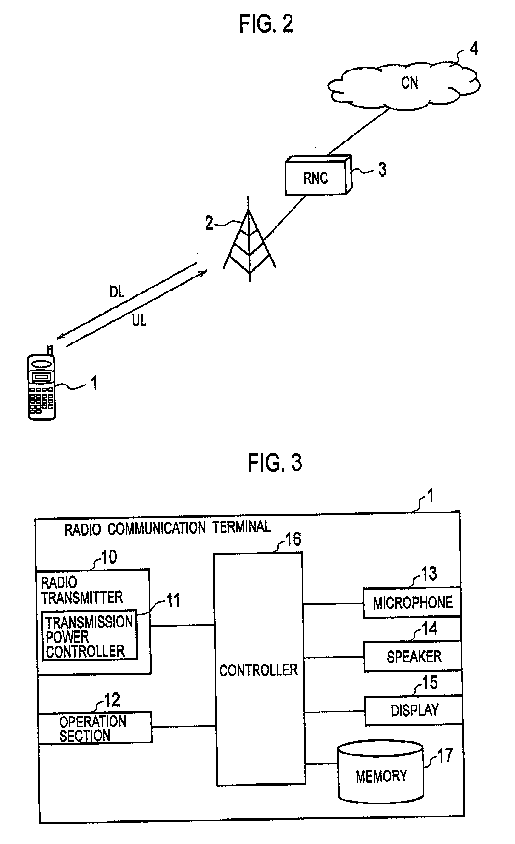 Communication device, radio communication terminal, radio base station and communication method