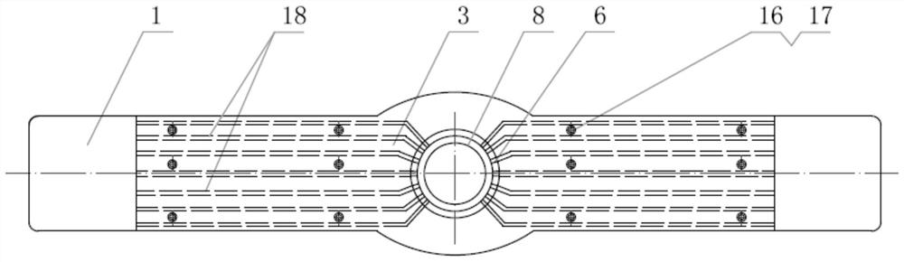 A Structure for Strengthening the Signal and Data Pipeline of Ultragravity Centrifuge