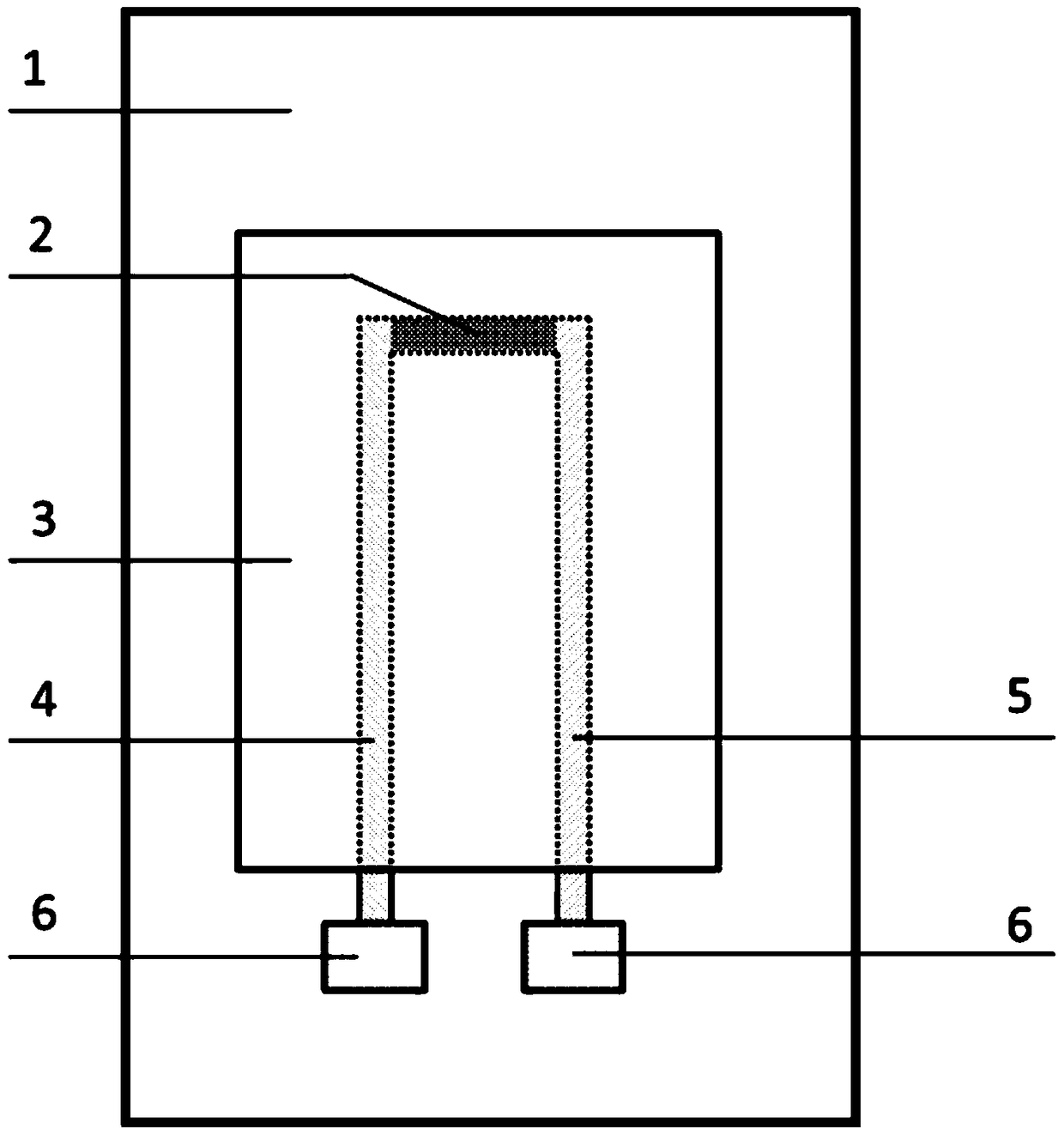 A kind of oxide film type thermocouple and preparation method thereof