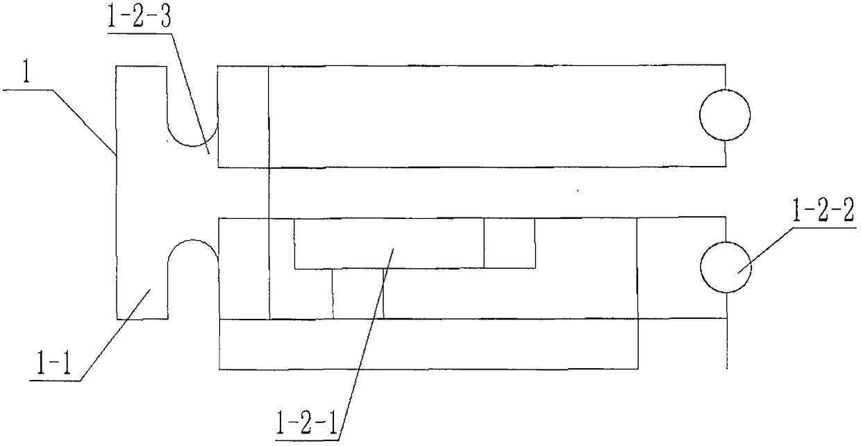 Groove guiding tenon-and-mortise pavement and steering training wheel