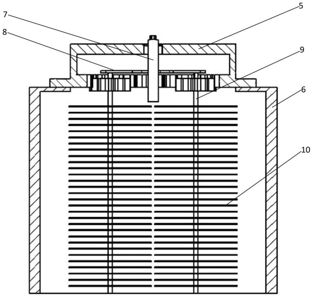 Device for cleaning exterior of breather valve through planet flexible shaft hair brush driven by electric hand drill