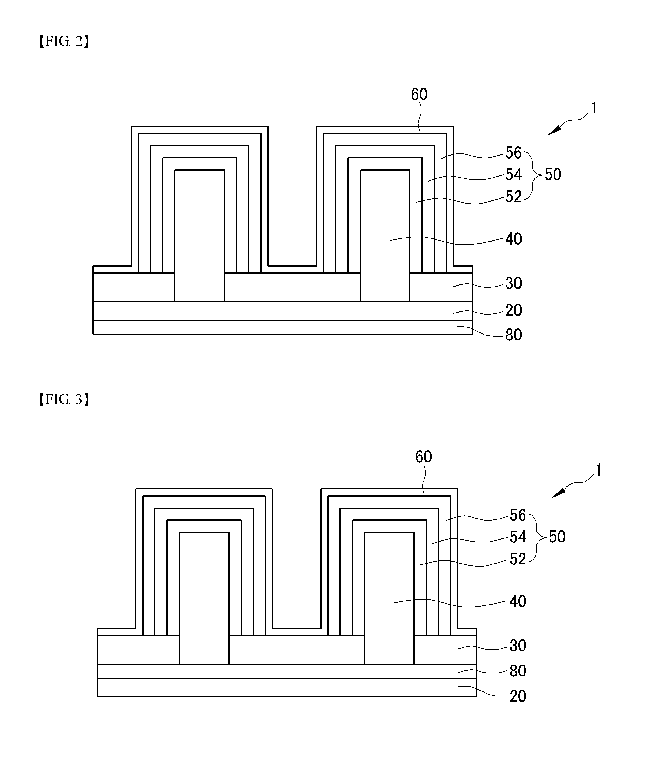 Light-emitting element and method for manufacturing same