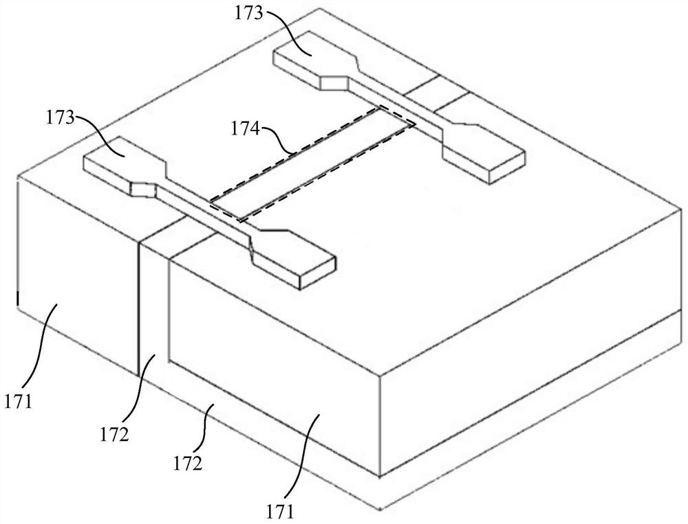 SQUID probe based on thin film bridge Josephson junction and use method thereof