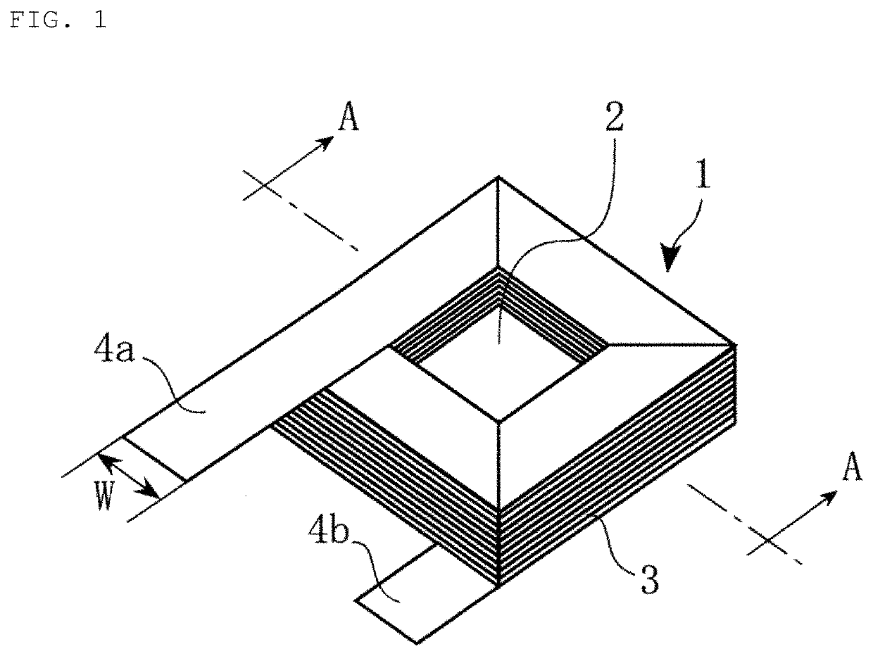 Winding body and method for manufacturing winding body, and coil component