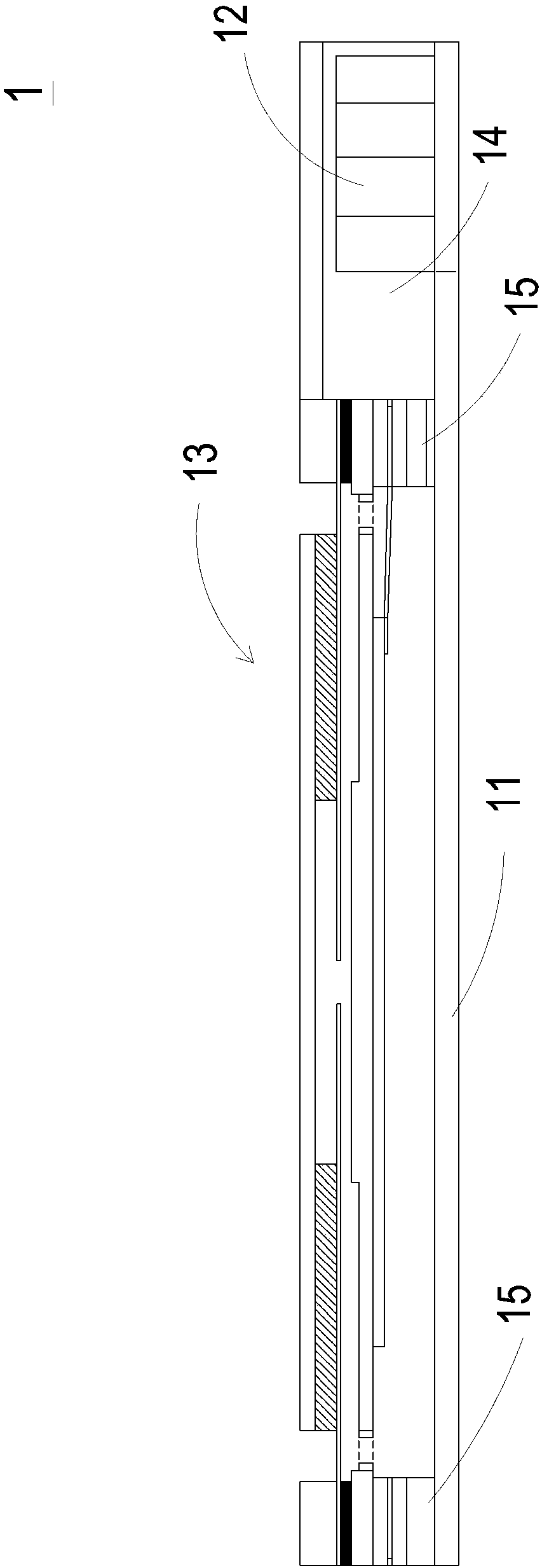 Actuating-sensing module