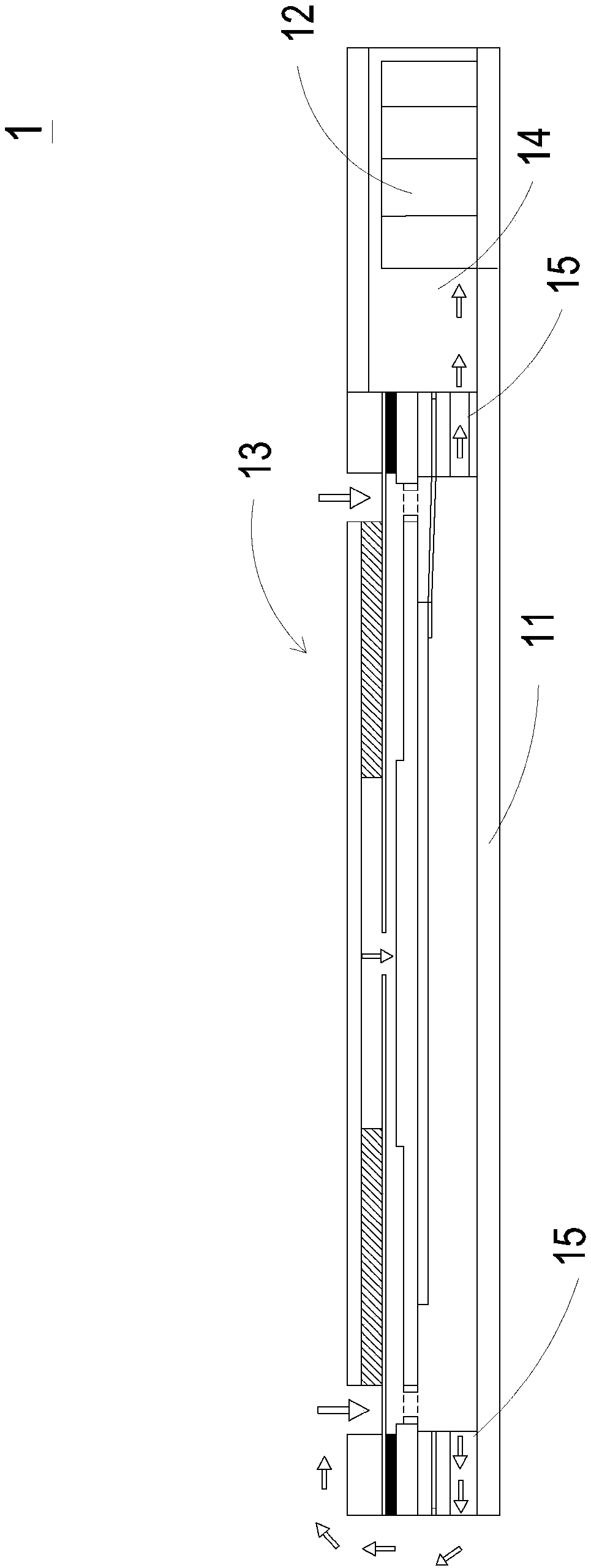 Actuating-sensing module