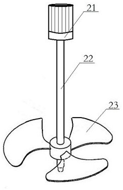 A kind of wear-resistant ceramic preform casting device and casting process