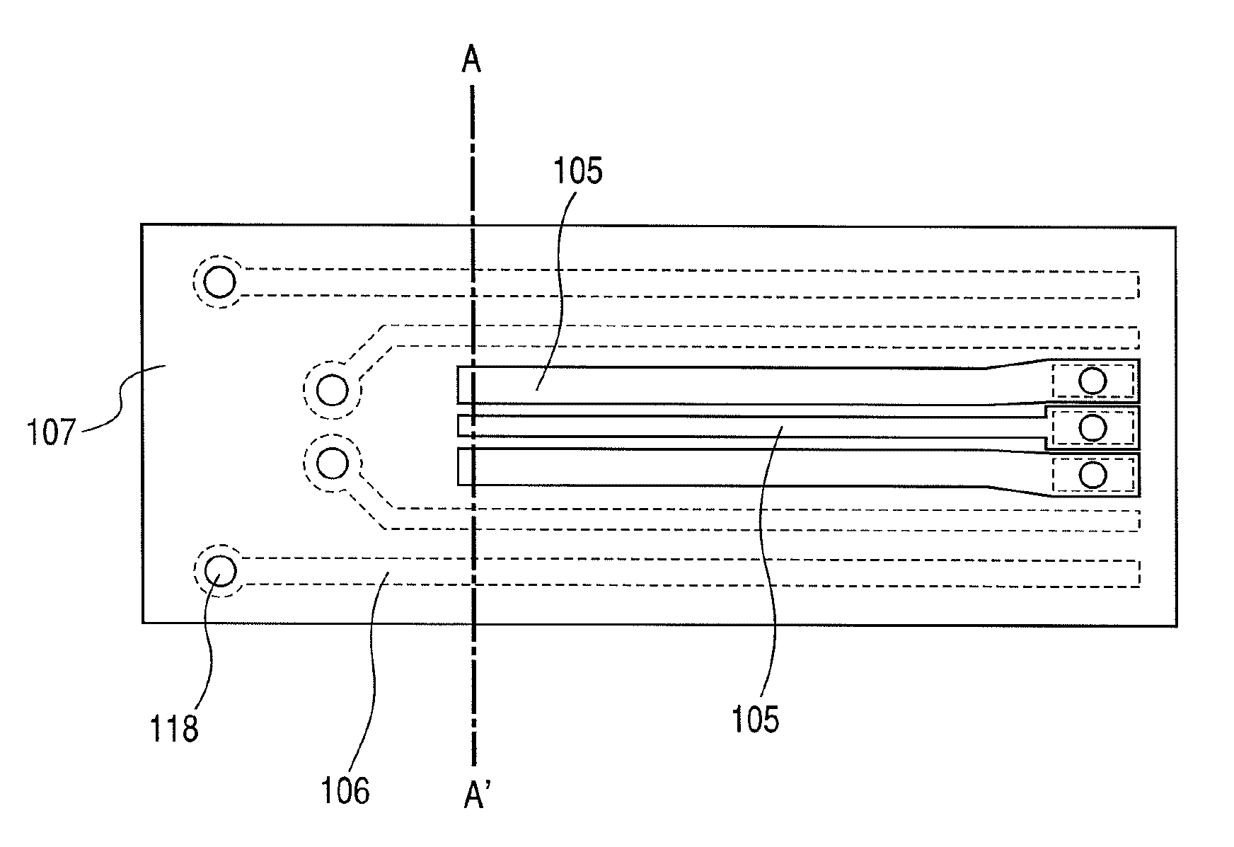 Optical semiconductor device with flexible substrate
