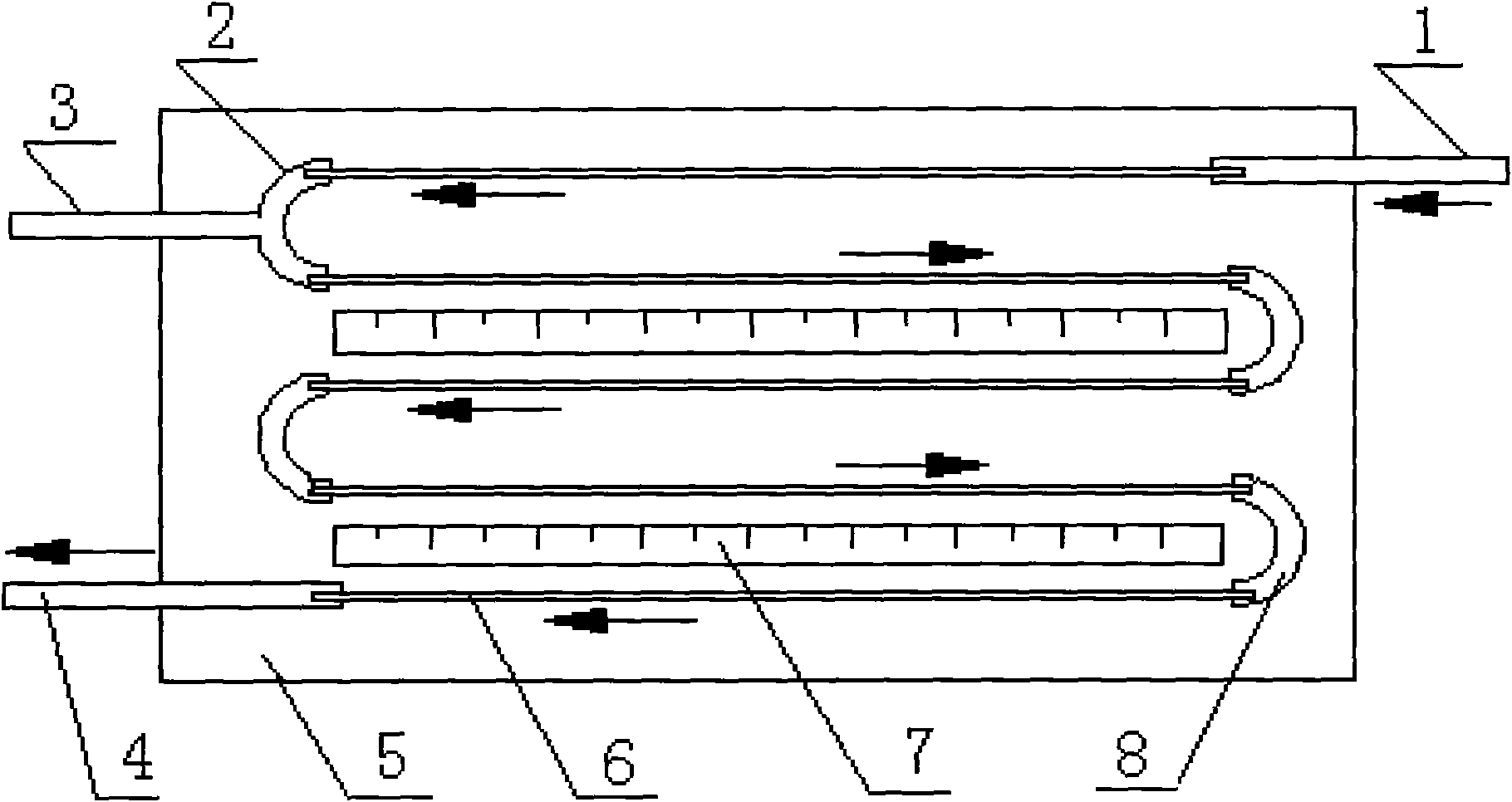 Flow speed measurement instrument and measurement method in micro flow