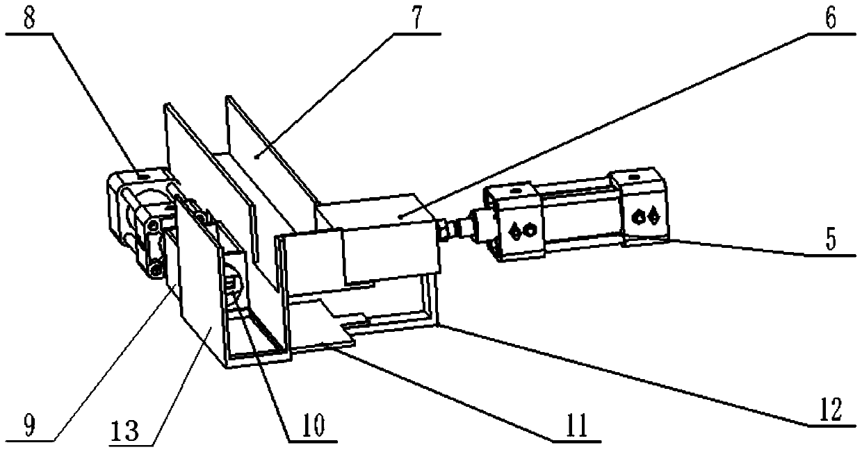 An automatic punching device and method for double-intersecting lines of circular tubes