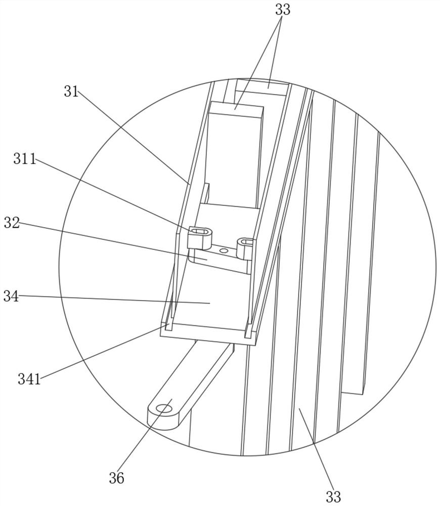 Scraper plate assembly for electrolysis, scraper plate mechanism and electrolytic tank powder scraping device