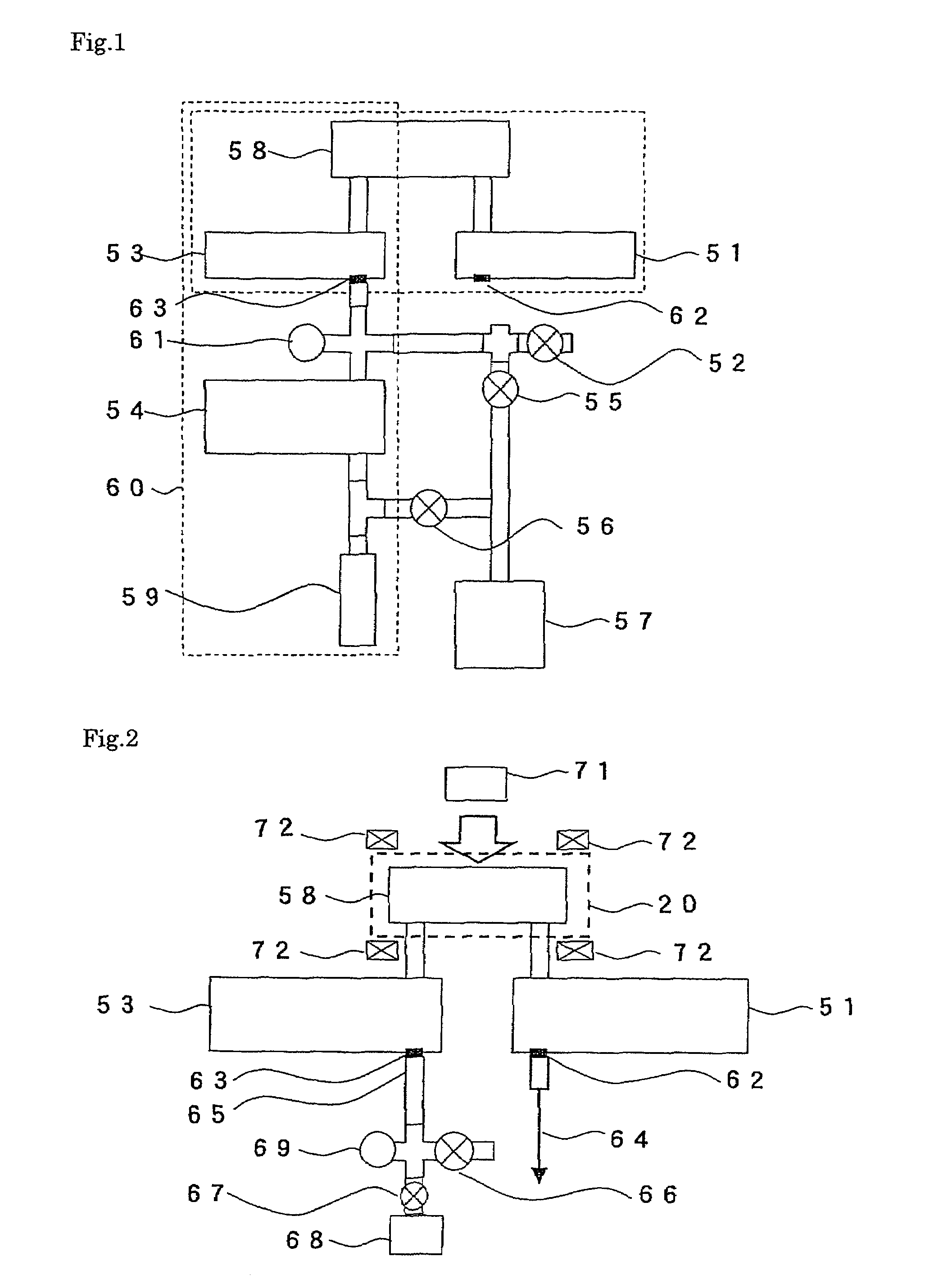 Apparatus for producing nuclear spin-polarized noble gas, nuclear magnetic resonance spectrometer, and nuclear magnetic resonance imager