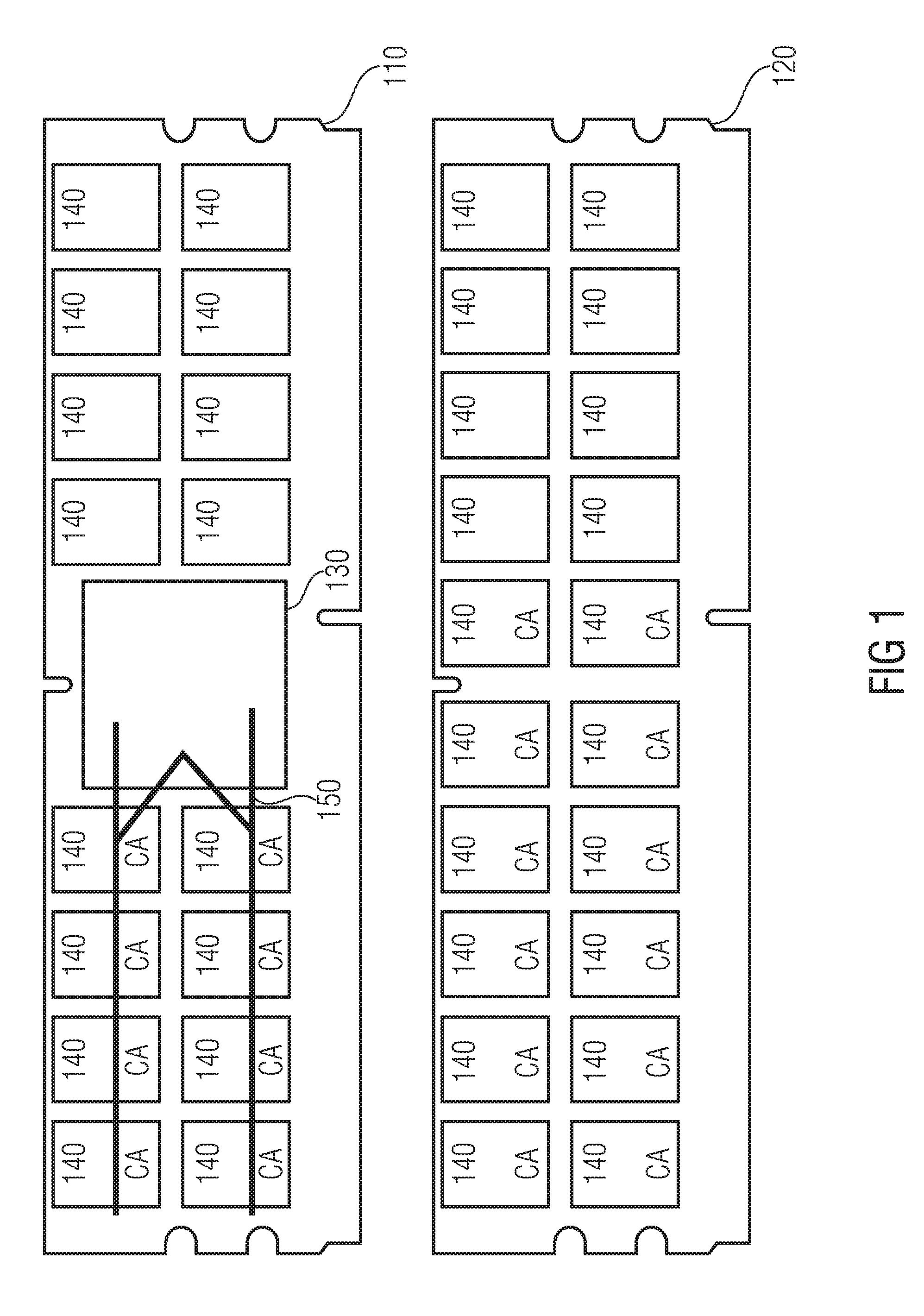 Memory module having buffer and memory ranks addressable by respective selection signal