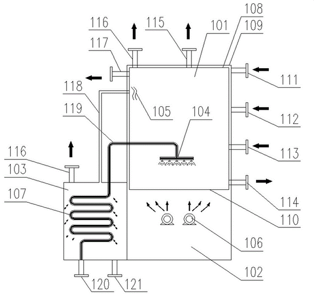 Concentrated brine microwave desalination device