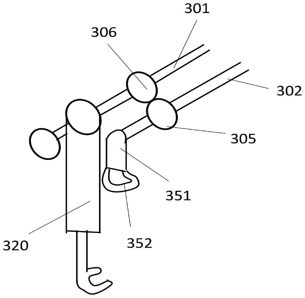 Knee osteoarthritis exercise rehabilitation instrument