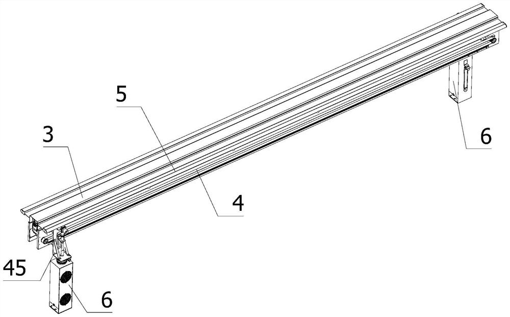 Workshop dust removal device and method for wood product processing