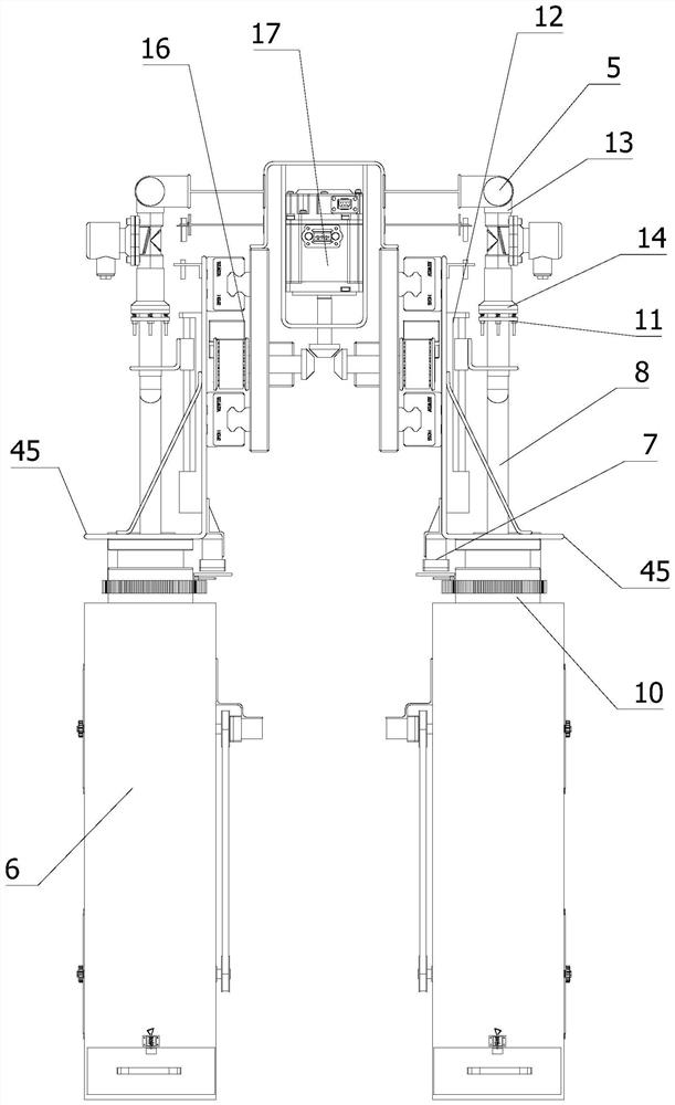 Workshop dust removal device and method for wood product processing