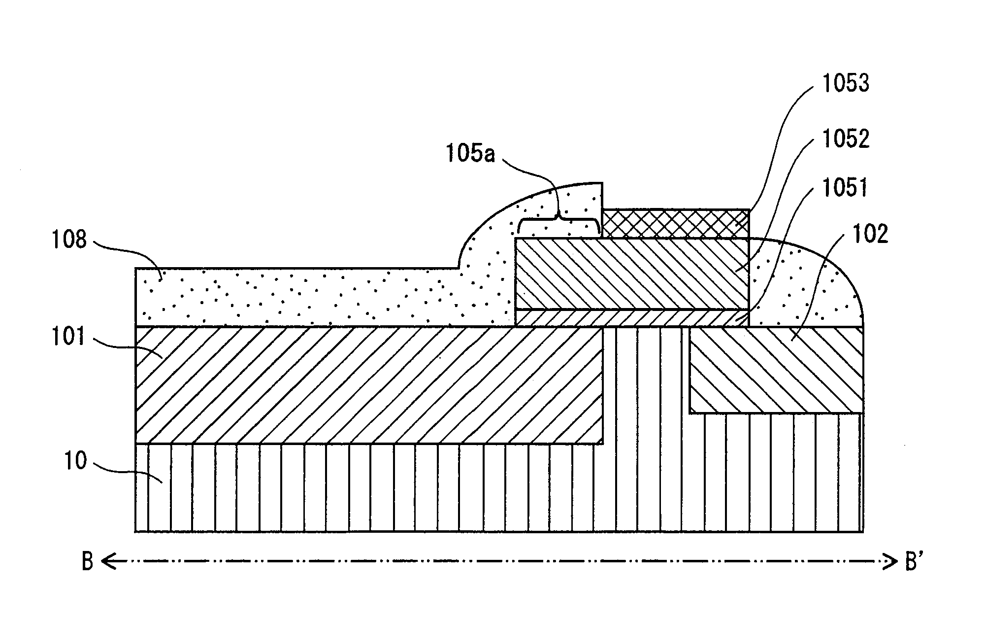 Solid-state imaging device having transmission gates which pass over part of photo diodes when seen from the thickness direction of the semiconductor substrate