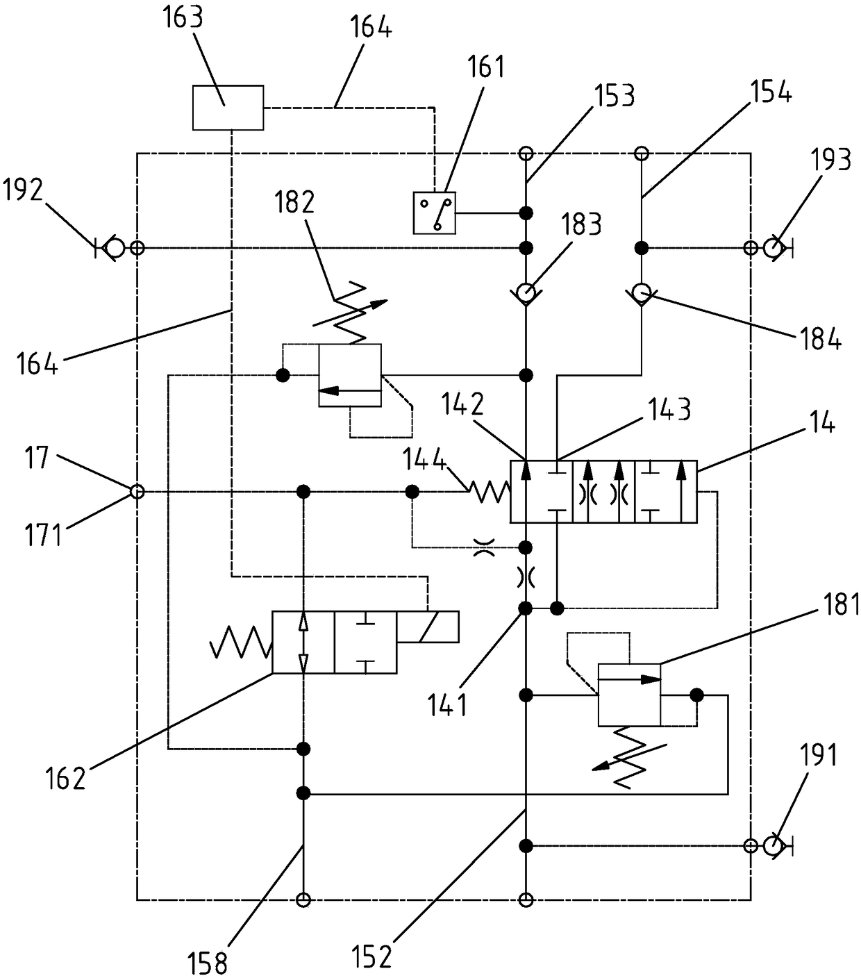 Vehicle emergency steering system