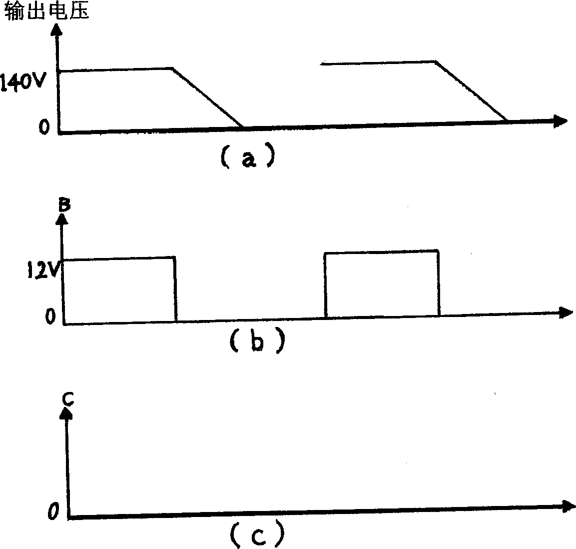 Power supply input controller of ultrasonic Doppler switch