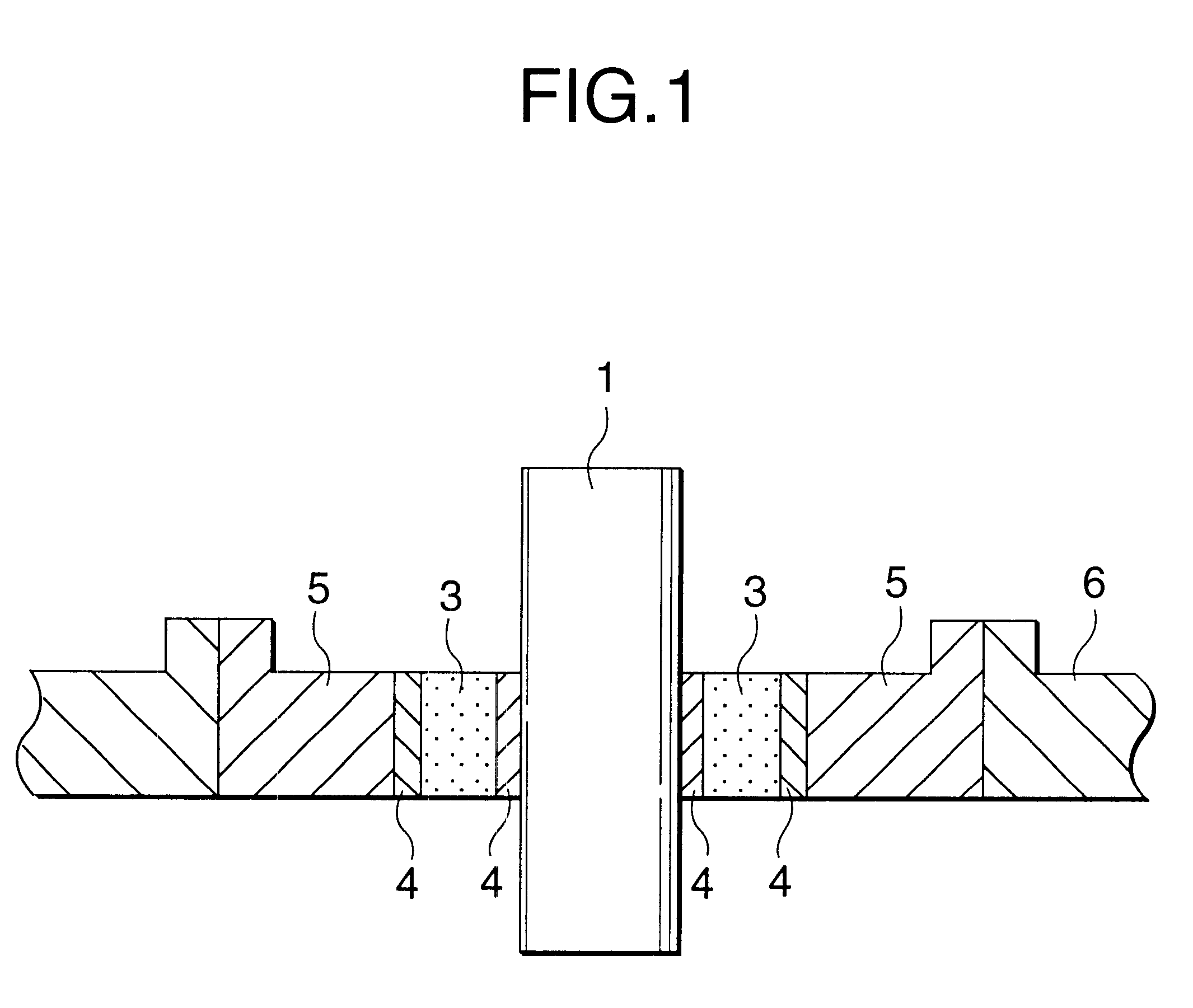 Nonaqueous electrolyte battery having hermetically sealed terminals