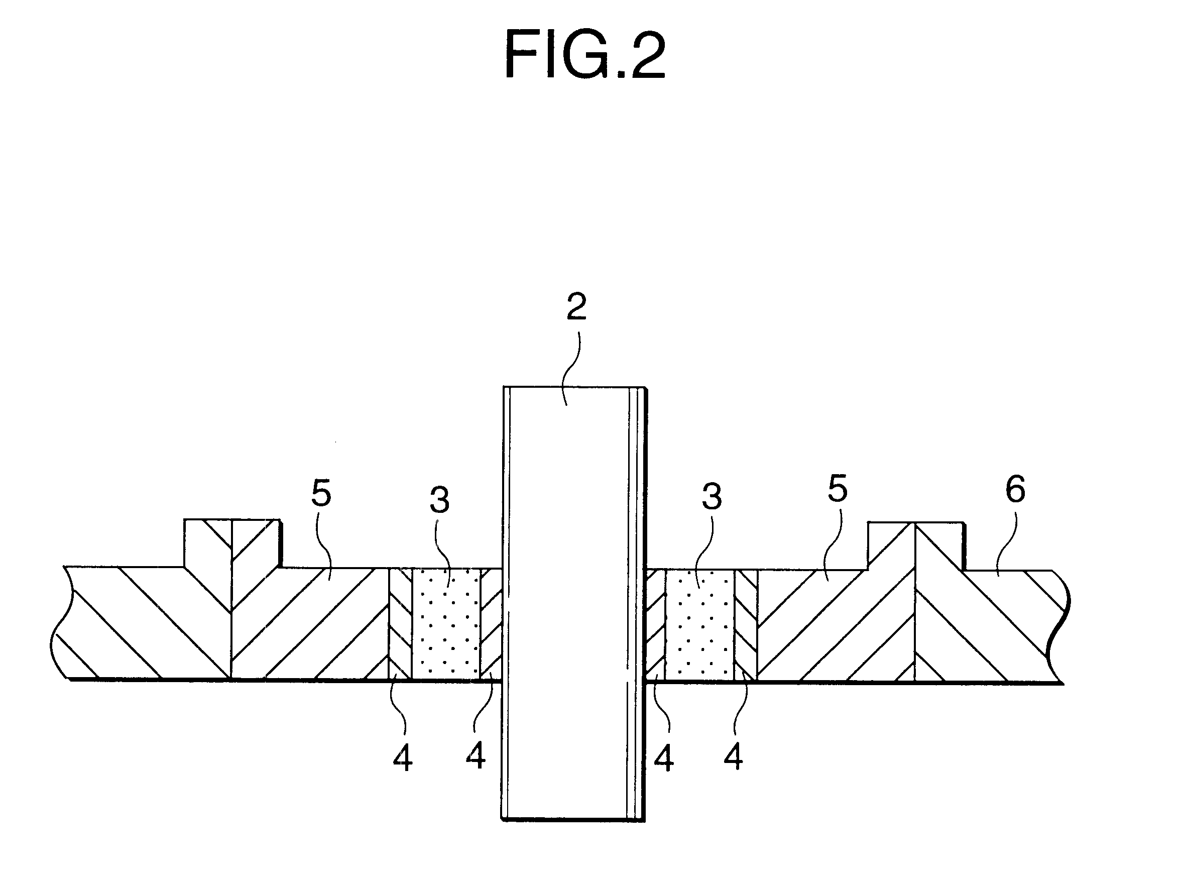 Nonaqueous electrolyte battery having hermetically sealed terminals
