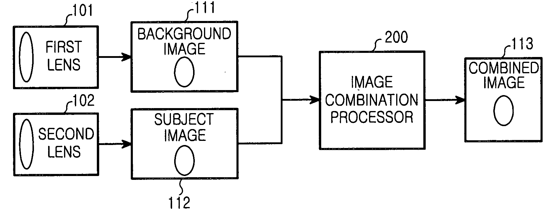 Image photographing device and method