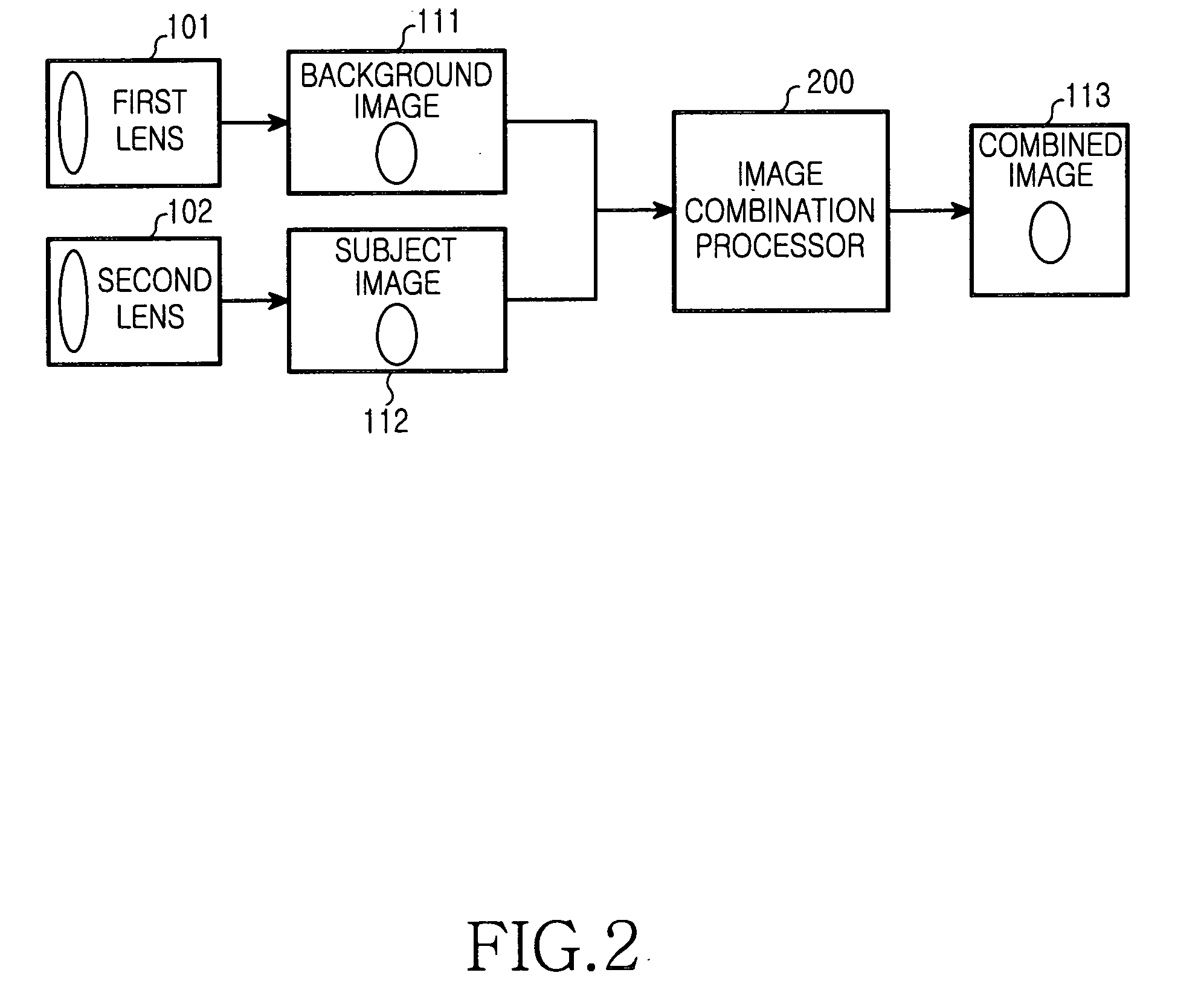 Image photographing device and method