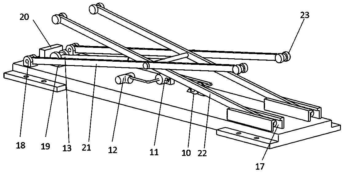 A lift with double-layer lifting function and its working method