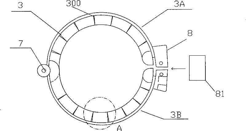 Disposable circumcision anastomat