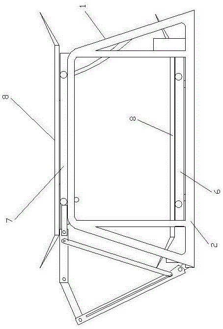 Double-layered parking space device
