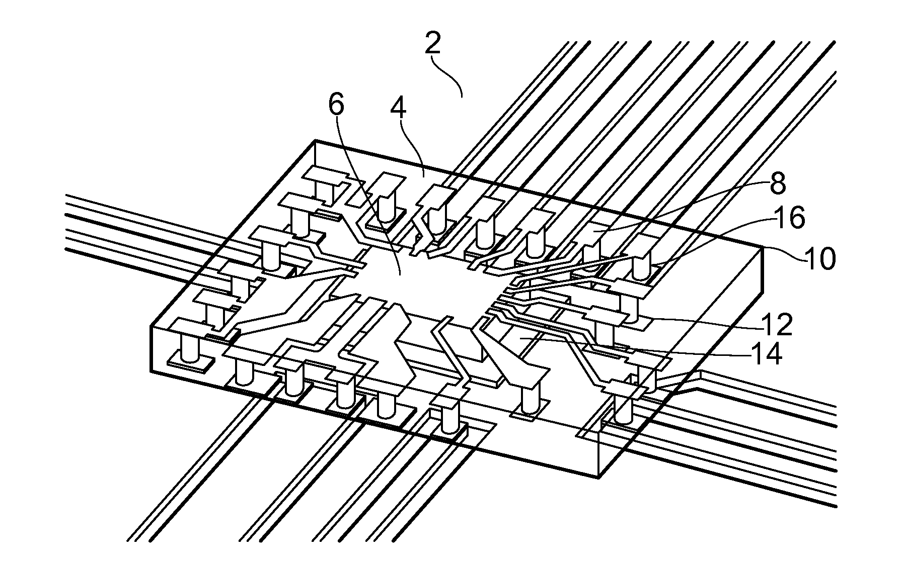 Semiconductor package with improved thermal properties